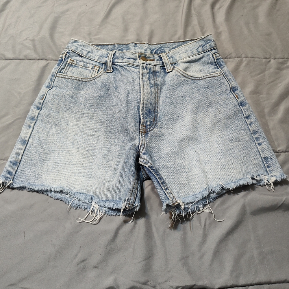 John Galt Brandy Melville Cutoff Denim Shorts